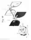 Fig. 17 - Pivotally openable type spectacles and sunshade-clip assembly