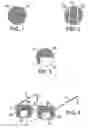 Fig. 02 - Transparent and polarizing vision element having areas which are associated with polarization filters that are respectively vertically and horizontally oriented