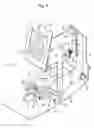 Fig. 03 - Lens blank alignment and blocking device and method
