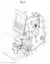 Fig. 04 - Lens blank alignment and blocking device and method