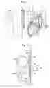Fig. 08 - Lens blank alignment and blocking device and method