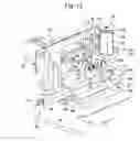 Fig. 11 - Lens blank alignment and blocking device and method
