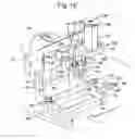 Fig. 13 - Lens blank alignment and blocking device and method