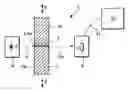Fig. 01 - Device for measuring changes in the position of the edge of a body