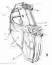 Fig. 02 - Device for the protection of the bodywork of a vehicle