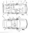 Fig. 08 - Device for the protection of the bodywork of a vehicle