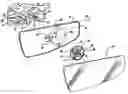 Fig. 01 - Mirror retention system