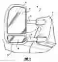 Fig. 02 - Mirror retention system