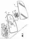 Fig. 03 - Mirror retention system