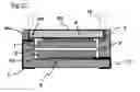 Fig. 07 - Electric double layer capacitor with a sealing plate fitted inside a container