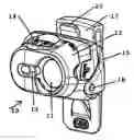 Fig. 01 - Electric torch-light equipped with a device for fixing and positioning on a support