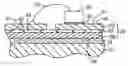 Fig. 01 - LED illumination assembly with compliant foil construction