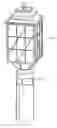 Fig. 01 - Motion sensing lighting fixture