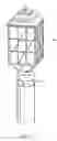 Fig. 02 - Motion sensing lighting fixture