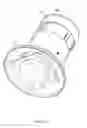 Fig. 06 - Motion sensing lighting fixture