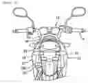 Fig. 03 - Lamp and motorcycle provided with the lamp