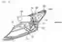 Fig. 10 - Lamp and motorcycle provided with the lamp