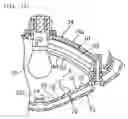 Fig. 12 - Lamp and motorcycle provided with the lamp