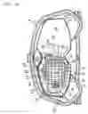 Fig. 15 - Lamp and motorcycle provided with the lamp