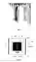 Fig. 06 - Volumetric downlight light fixture