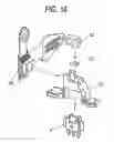 Fig. 17 - Swing arm taillight assembly for a motorcycle
