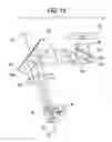 Fig. 19 - Swing arm taillight assembly for a motorcycle