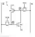 Fig. 01 - Asymmetric four-transistor SRAM cell