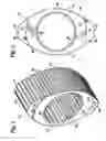 Fig. 02 - Serrated kneading disk and kneading block