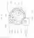 Fig. 09 - Calendar timepiece having eccentrically disposed date indicators