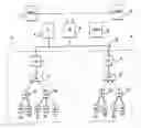 Fig. 01 - System for digital radio communication between a wireless LAN and a PBX