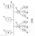 Fig. 06 - System for digital radio communication between a wireless LAN and a PBX