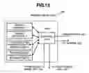 Fig. 10 - Packet forwarding apparatus with transmission control function