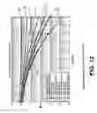 Fig. 12 - Iterative multi-stage detection technique for a diversity receiver having multiple antenna elements