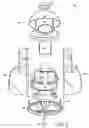 Fig. 04 - Hearing aid circuit with integrated switch and battery