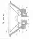 Fig. 02 - Thermal management system for speaker system having vented frame for establishing air passages