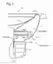 Fig. 03 - Thermal management system for speaker system having vented frame for establishing air passages