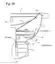 Fig. 04 - Thermal management system for speaker system having vented frame for establishing air passages