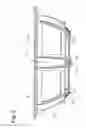 Fig. 08 - Thermal management system for speaker system having vented frame for establishing air passages