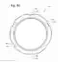 Fig. 12 - Thermal management system for speaker system having vented frame for establishing air passages