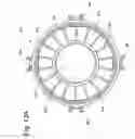 Fig. 20 - Thermal management system for speaker system having vented frame for establishing air passages