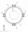 Fig. 21 - Thermal management system for speaker system having vented frame for establishing air passages