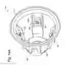 Fig. 24 - Thermal management system for speaker system having vented frame for establishing air passages