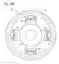 Fig. 25 - Thermal management system for speaker system having vented frame for establishing air passages