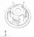 Fig. 27 - Thermal management system for speaker system having vented frame for establishing air passages