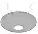 Fig. 01 - Loudspeaker cone including plated fabric