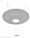 Fig. 03 - Loudspeaker cone including plated fabric