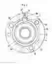 Fig. 03 - Seal device with sensor and rolling bearing device using the seal device