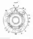 Fig. 06 - Seal device with sensor and rolling bearing device using the seal device