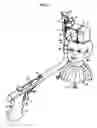 Fig. 09 - Camera extension arm