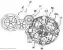 Fig. 01 - Rotary type developing device
